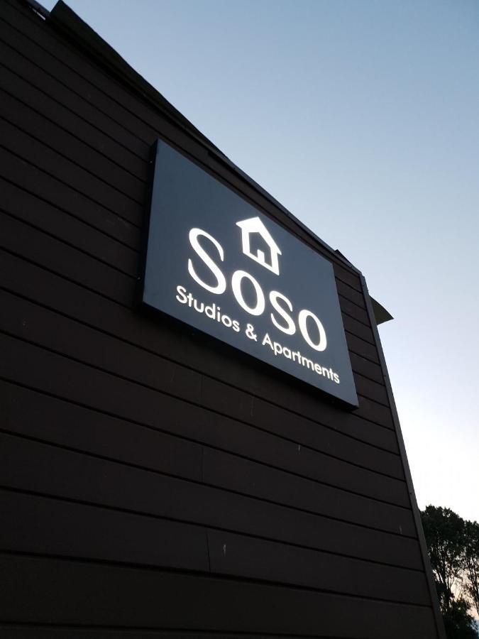 Soso studios&apartments Stavros  Exterior foto